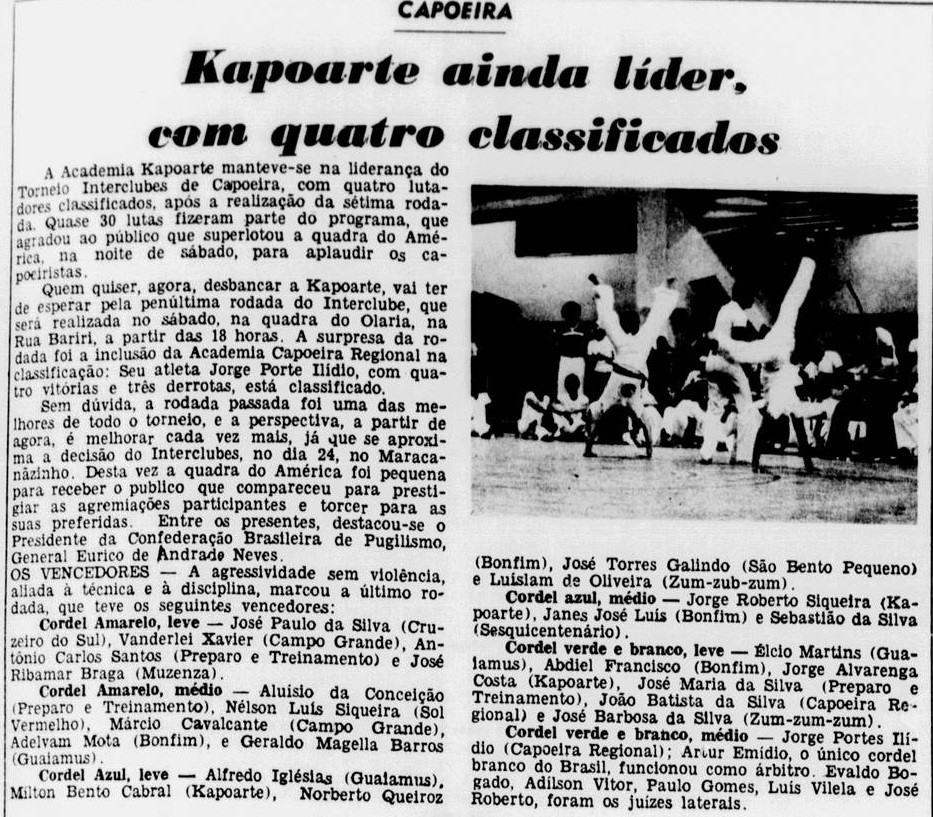 Jornal dos Sports, 12/01/1976