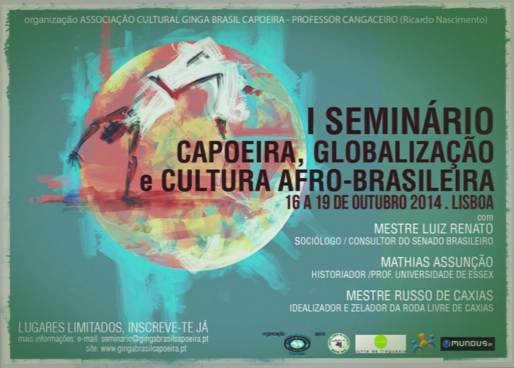 Seminario Capoeira Lisboa [16 19.10.14]