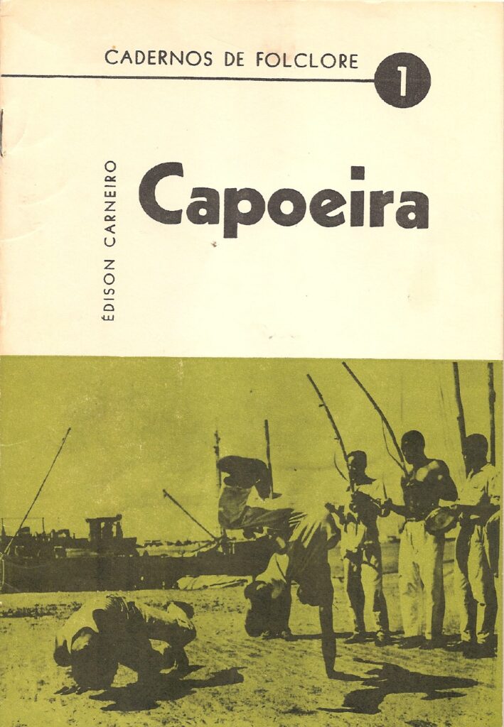 Carneiro Capa Capoeira Cadernos Do Folclore 1[1977]