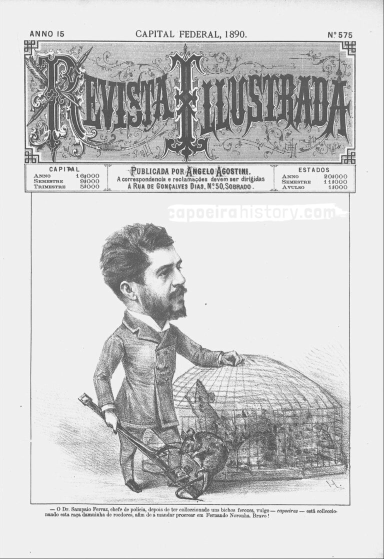 Agostini Rev Ilustrada 1890 N 575