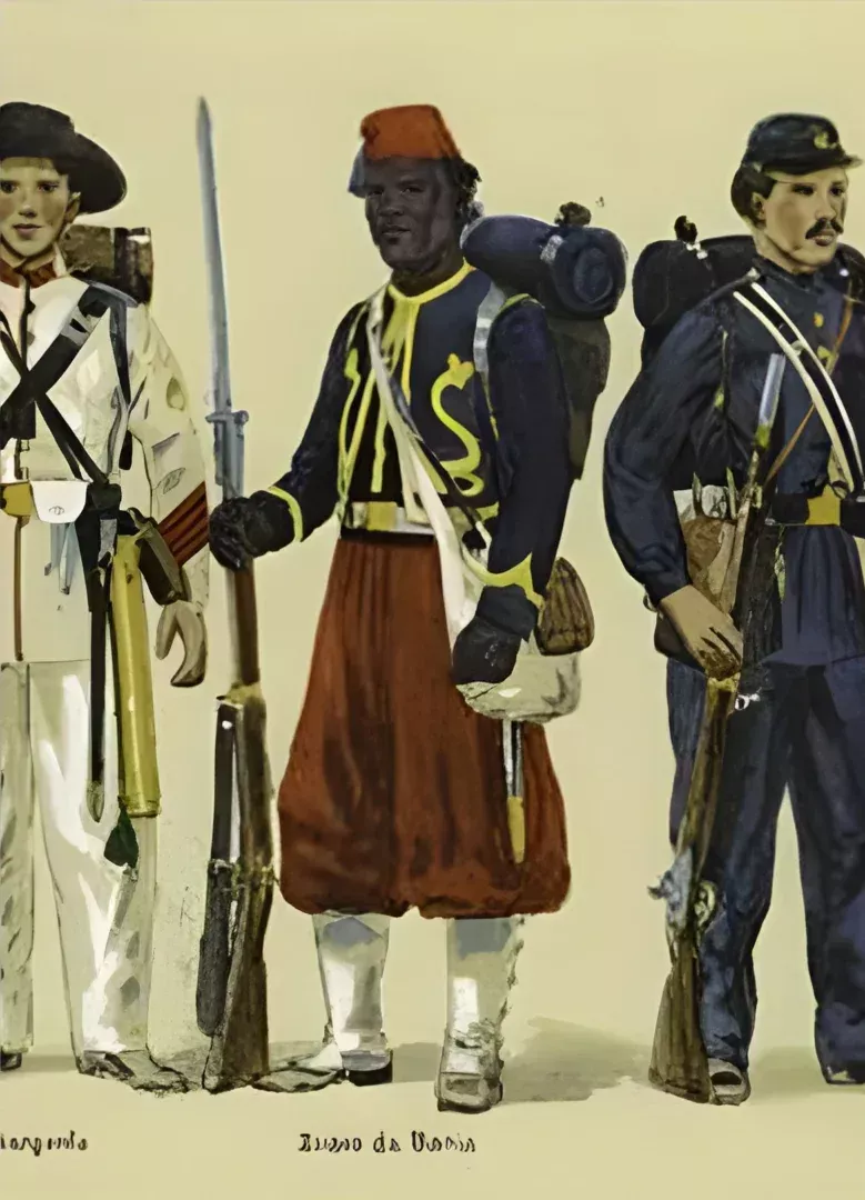 Capoeira na Guerra do Paraguai Capoeira in the Paraguayan War