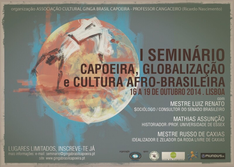 Seminario Capoeira Lisboa Cartaz