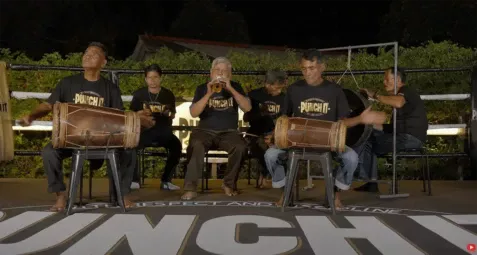 martial arts and music Artes Marciais e Música