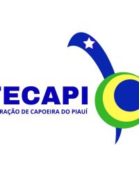 Logo da FECAPI - Federação de Capoeira do Piauí.