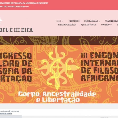Cinema Festival- VI Congresso Brasileiro de Filosofia da Libertação