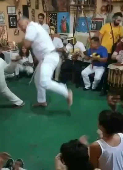 Mestre Dengo Master Dengo