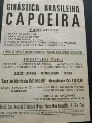Mestre Khorvo Master Khorvo