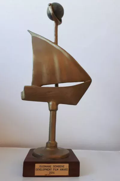 Troféu do Festival Internacional de Filmes de Zanzizar 2014